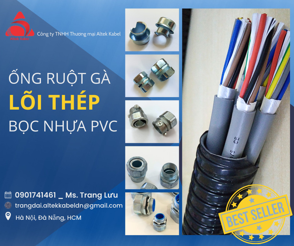 Ống ruột gà lõi thép bọc nhựa pvc phi 63 - 2