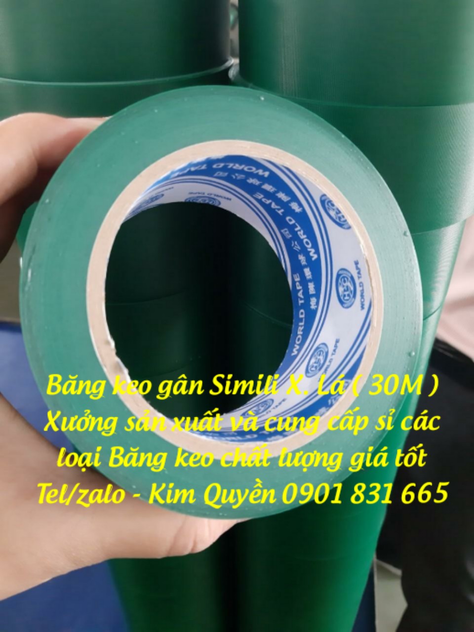 Xưởng sản xuất Băng keo Simili - Chất lượng giá sỉ