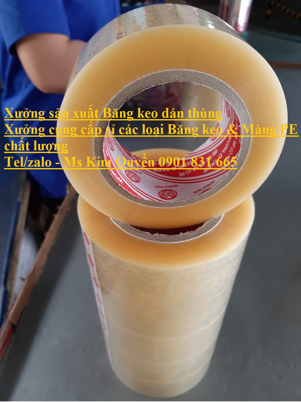 Cung cấp sỉ Băng Keo Trong, Đục 1,8kg - Giá tại Xưởng sản xuất