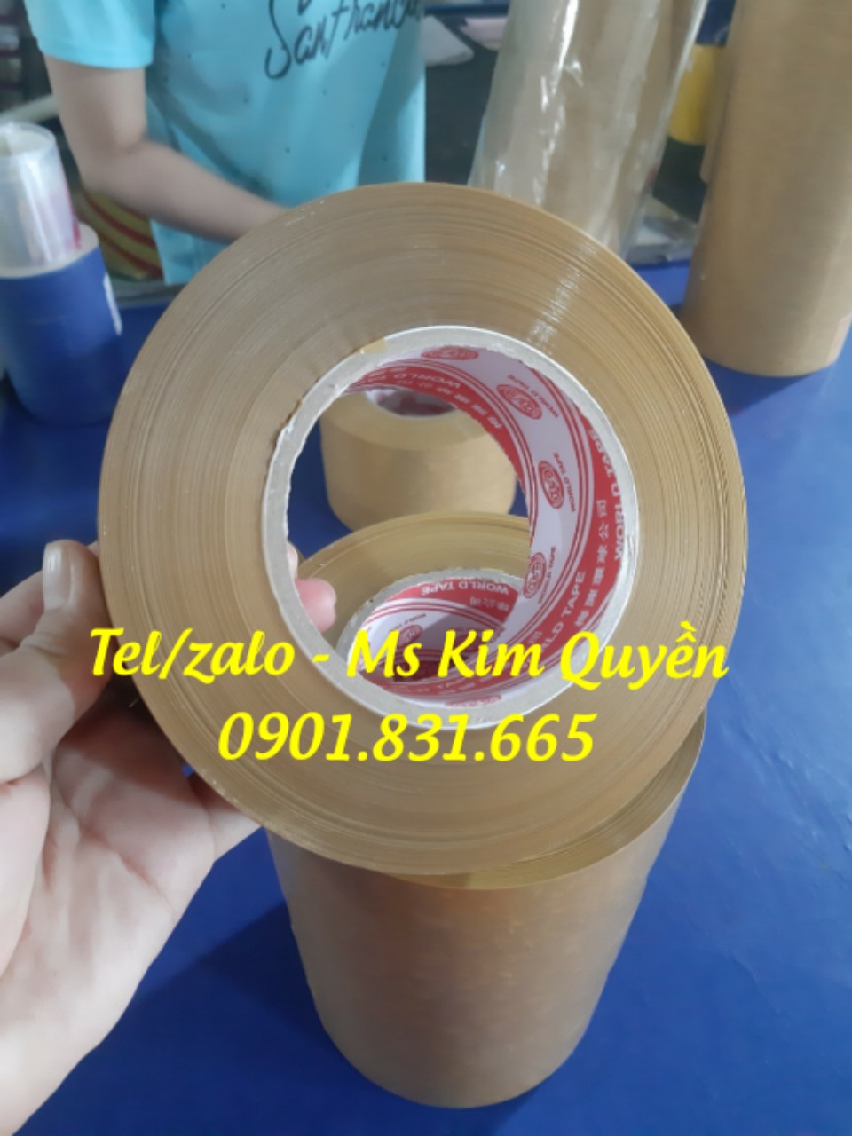 Cung cấp sỉ Băng keo Trong, Đục 2kg - Giá sỉ tại xưởng sản xuất