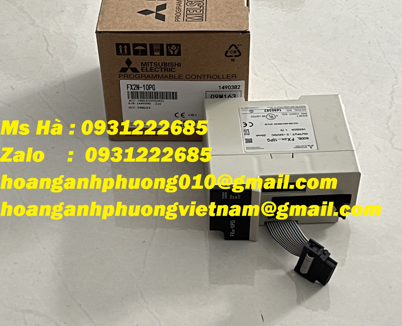 Mô đun chính hãng mitsubishi FX2N-16EYT-ESS/UL hàng mới
