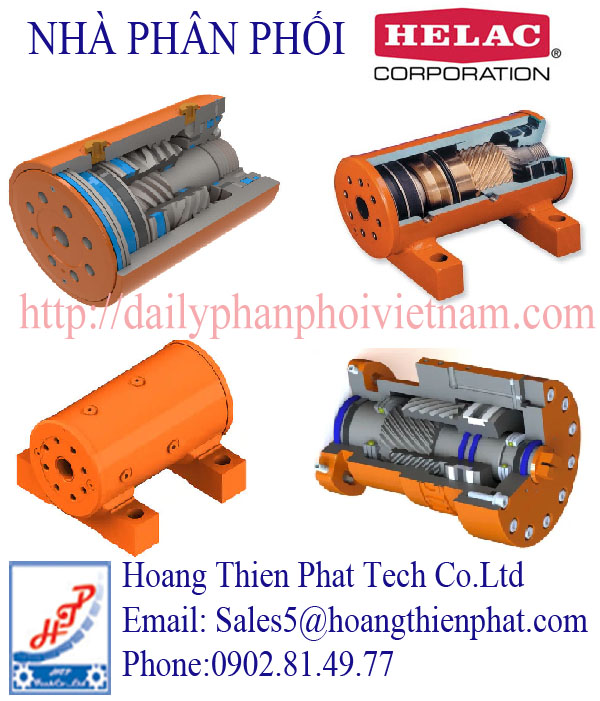 Xy lanh trục dẫn động thủy lực Helac Việt Nam