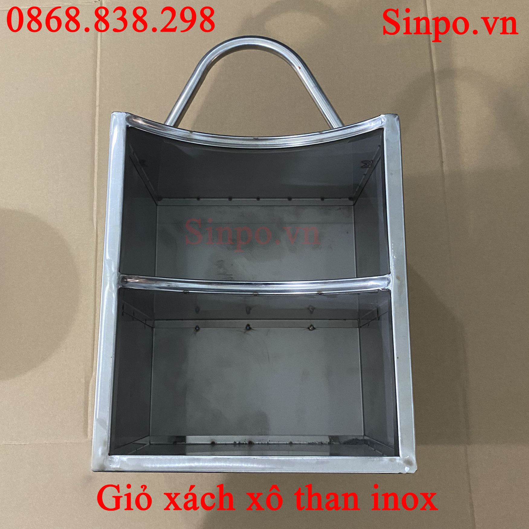 Giỏi xách xô than, bầu than bếp nướng nhà hàng