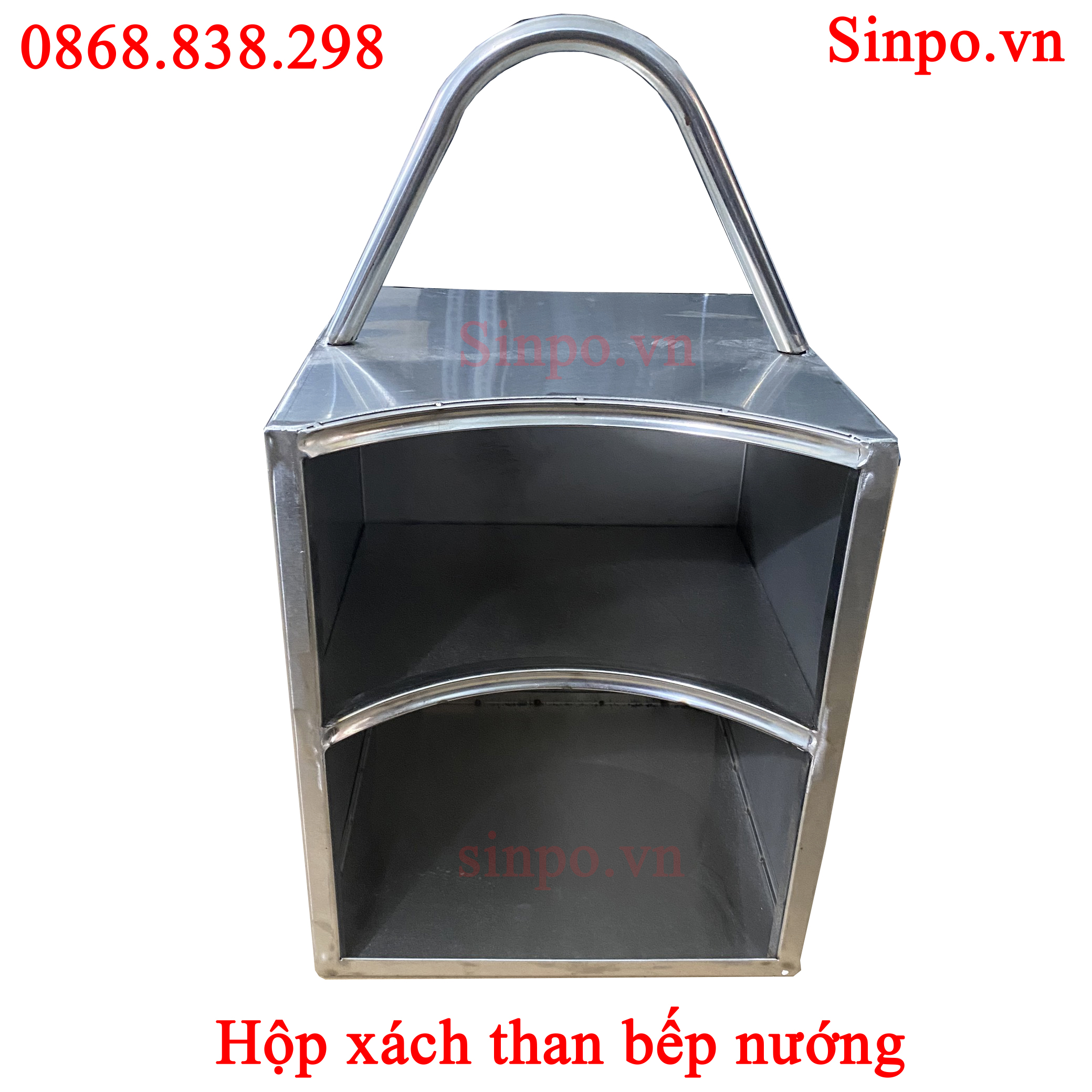 Giỏi xách xô than, bầu than bếp nướng nhà hàng