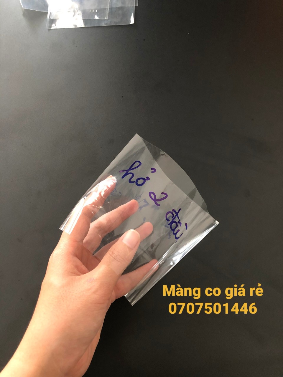 bán màng co pvc cắt hở 2 đầu bọc lốc giá rẻ