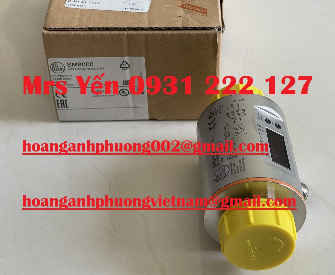 IFM SM8000 Cảm biến lưu lượng giá tốt toàn quốc