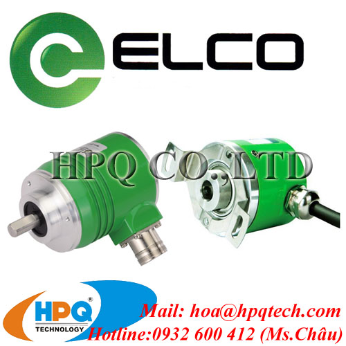 Đại lý Elco  Bộ mã hóa vòng quay Elco - Ms. Châu 0932600412