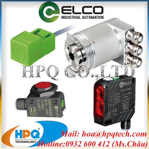 Đại lý Elco  Bộ mã hóa vòng quay Elco - Ms. Châu 0932600412