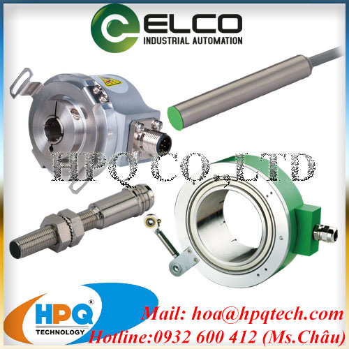 Đại lý Elco  Bộ mã hóa vòng quay Elco - Ms. Châu 0932600412