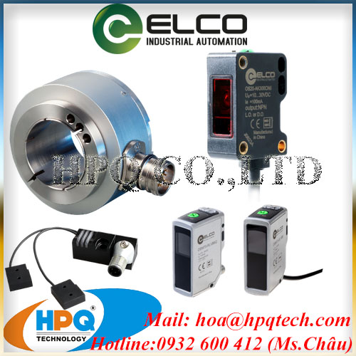 Đại lý Elco  Bộ mã hóa vòng quay Elco - Ms. Châu 0932600412