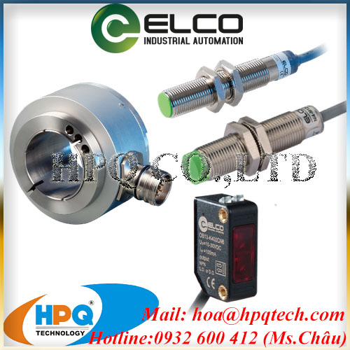 Đại lý Elco  Bộ mã hóa vòng quay Elco - Ms. Châu 0932600412