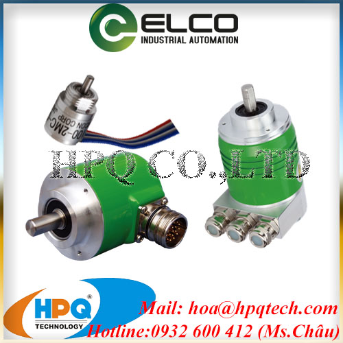 Đại lý Elco  Bộ mã hóa vòng quay Elco - Ms. Châu 0932600412