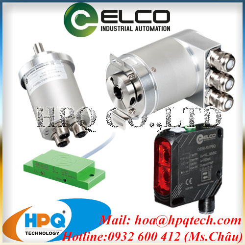 Đại lý Elco  Bộ mã hóa vòng quay Elco - Ms. Châu 0932600412