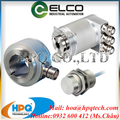 Đại lý Elco  Bộ mã hóa vòng quay Elco - Ms. Châu 0932600412