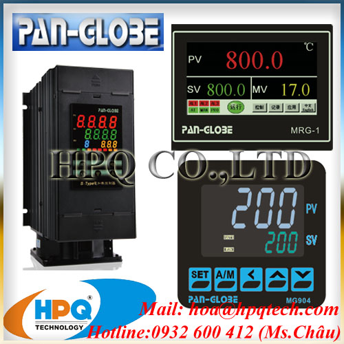 Đại lý Pan-Globe  Bộ điều khiển nhiệt Pan-Globe - Ms. Châu 0932600412