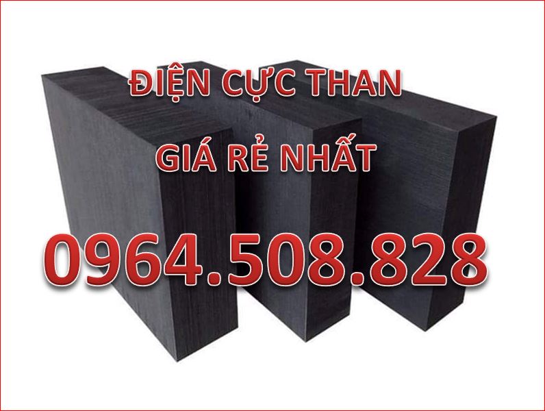 Ứng dụng của than điện cực, điện cực graphite.