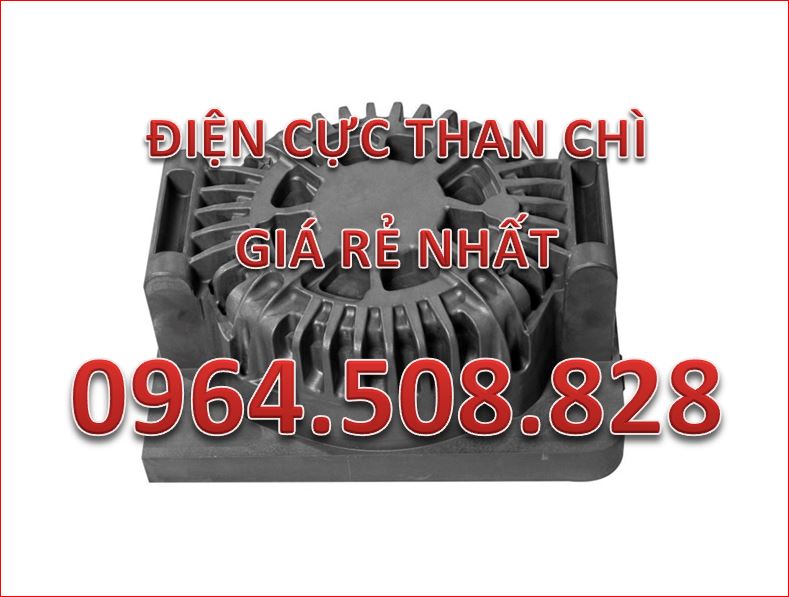 Ứng dụng của than điện cực, điện cực graphite.