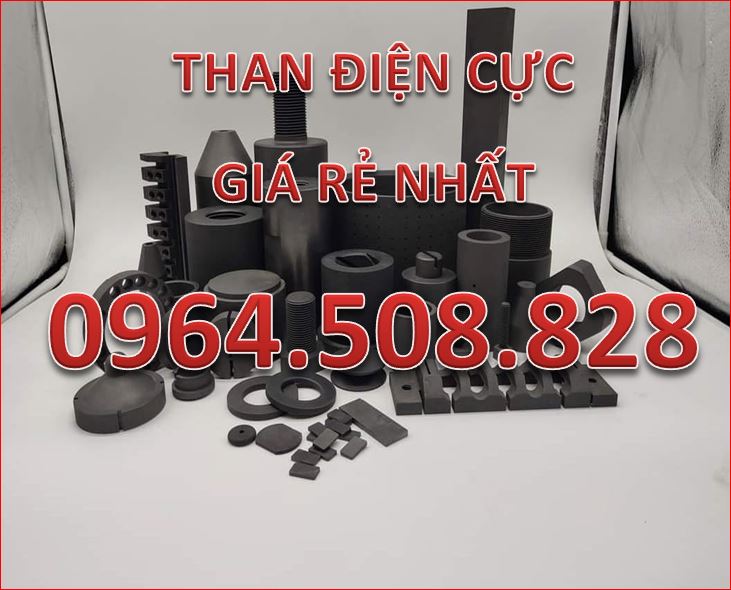 Than điện cực ( điện cực graphite )  giá rẻ, chất lượng cao.