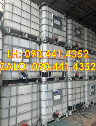Gía tank nhựa cũ 1000 lít, thùng đựng hóa chất 1000 lít,thùng nhựa ibc