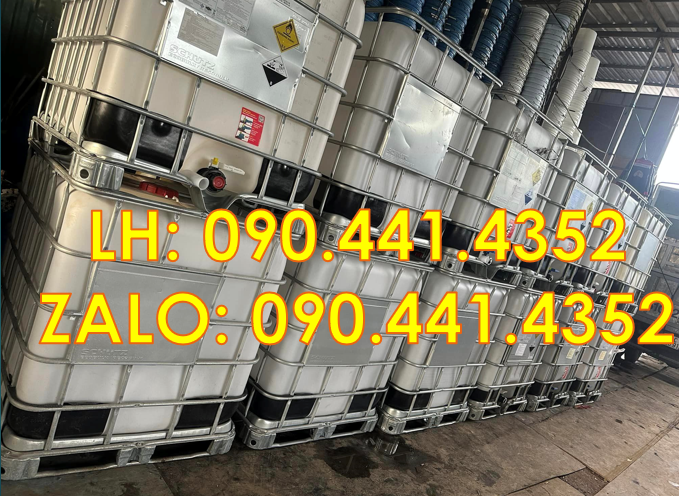 Gía tank nhựa cũ 1000 lít, thùng đựng hóa chất 1000 lít,thùng nhựa ibc