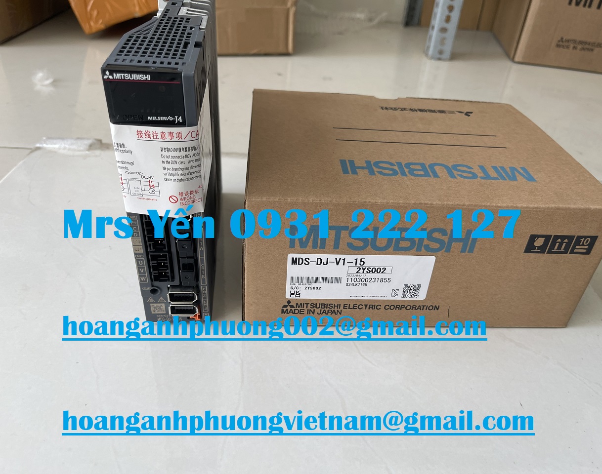 Bộ điều khiển MDS-D-J-V1-15 Mitsubishi chính hãng mới 100% giá tốt