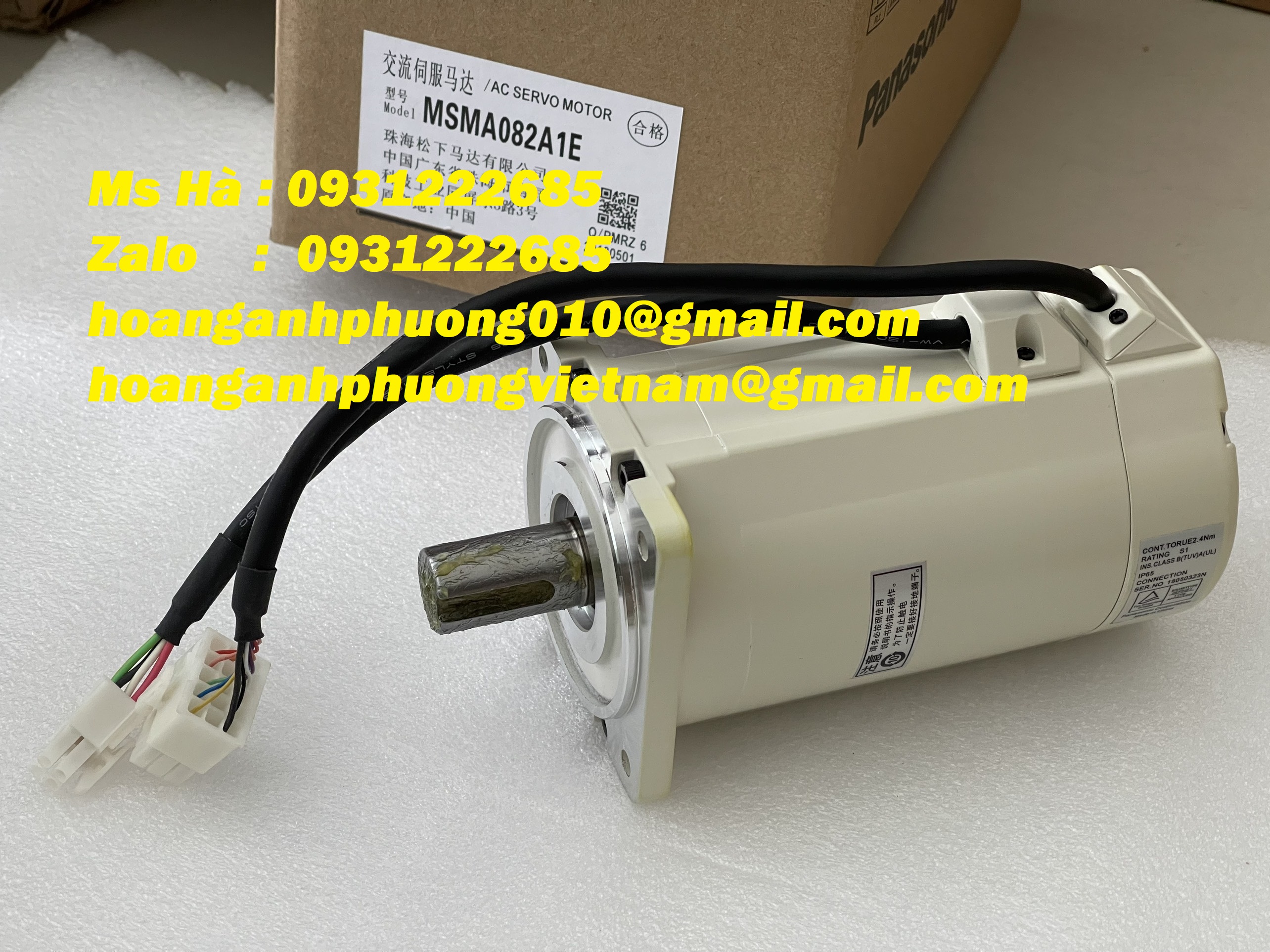 Giá nhập ưu đãi - Động cơ Panasonic MSMA082A1E - Bình Dương