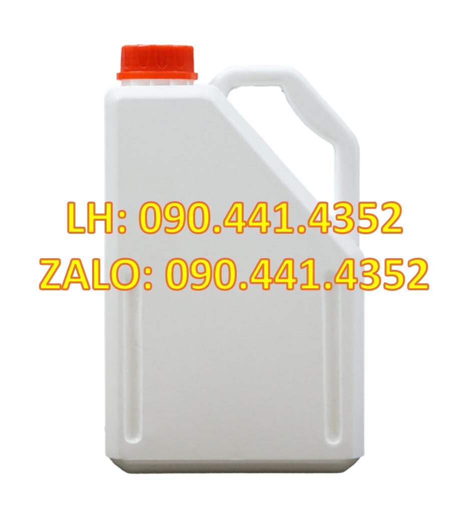 Can nhựa đựng hóa chất 1 lít, 2 lít, 4 lít, 5 lít vuông , tròn tại TPH