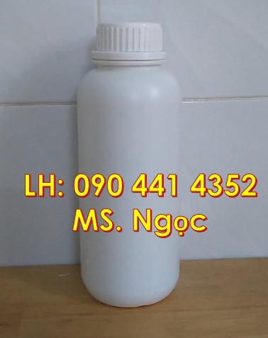 Sản xuất bao bì đựng hoá chất, chai nhựa 1 lít, chai nhựa 500ml, chai