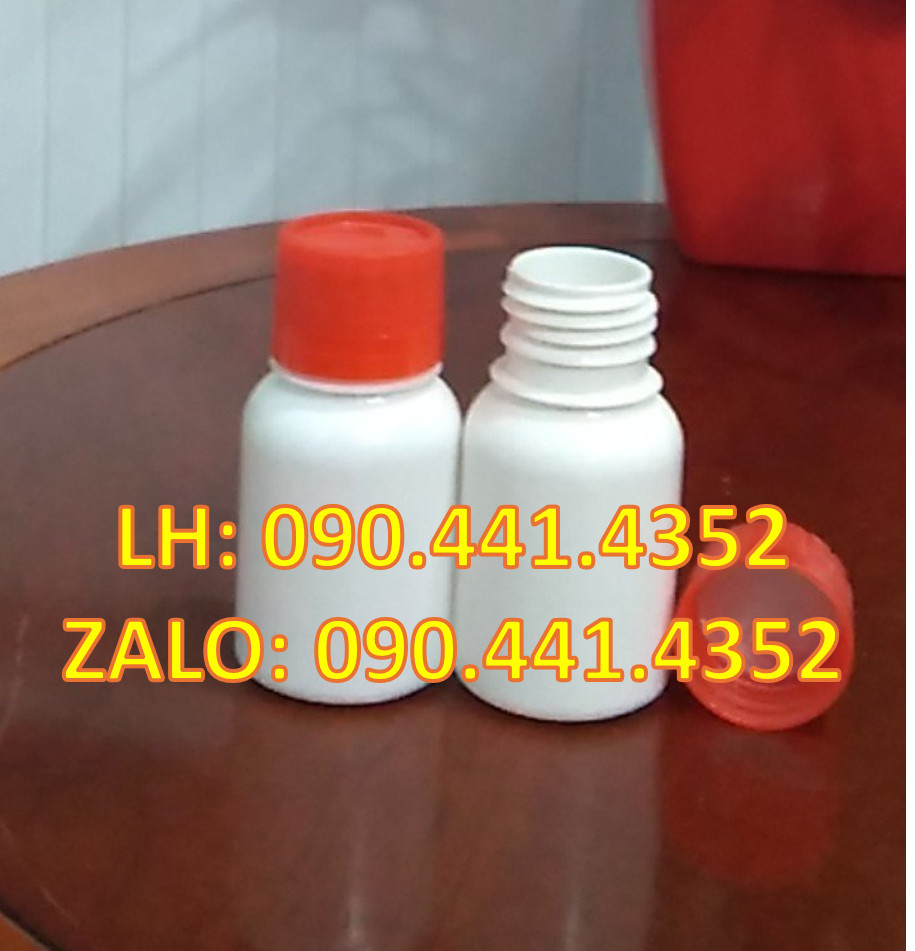 Chai nhựa 1 lít dày, chai nhựa đựng axit, nông dược, thuốc bvtv