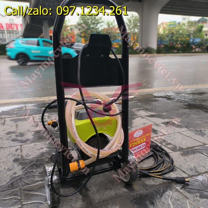 Máy rửa xe áp lực cao Jetman JM20S giá rẻ