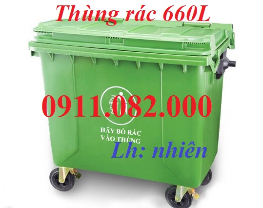 giá rẻ thùng rác nhựa, thùng rác chất lượng giá tốt