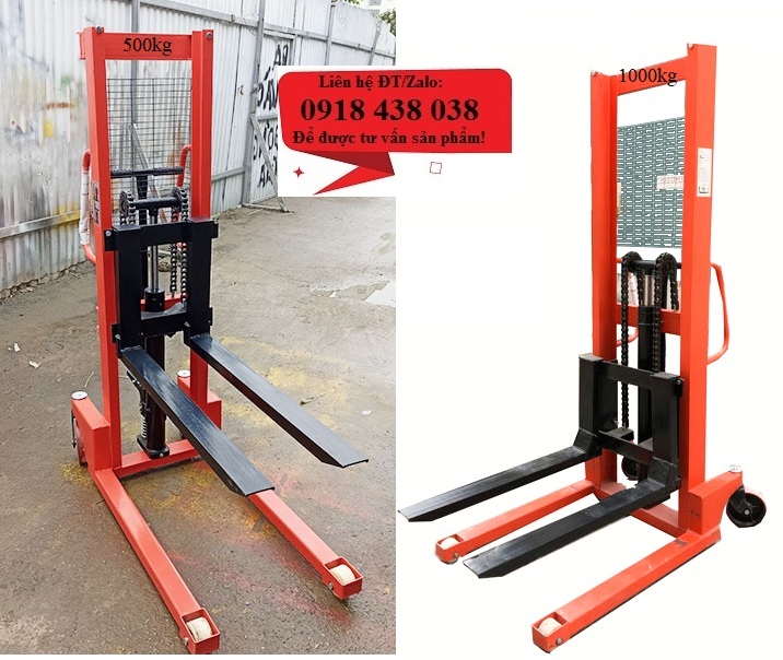 Xe nâng tay cao nhập khẩu giá chỉ từ 7 triệu