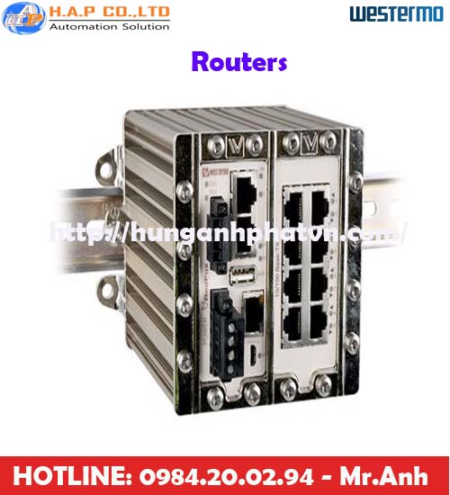 bộ định tuyến Westermo tại việt nam, westermo viet nam