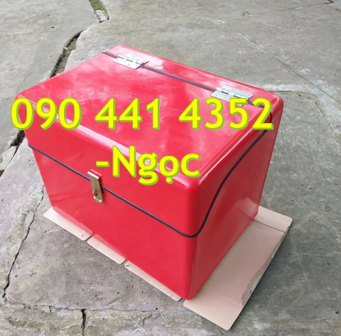 Thùng giao hàng nhựa giá rẻ, thùng ship hàng lạnh, thùng chở hàng đẹp