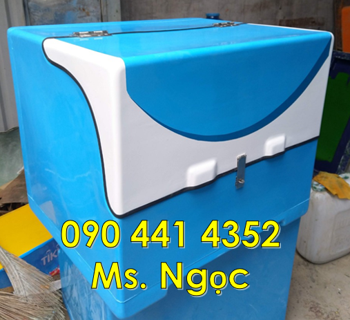 Thùng giao hàng nhựa giá rẻ, thùng ship hàng lạnh, thùng chở hàng đẹp