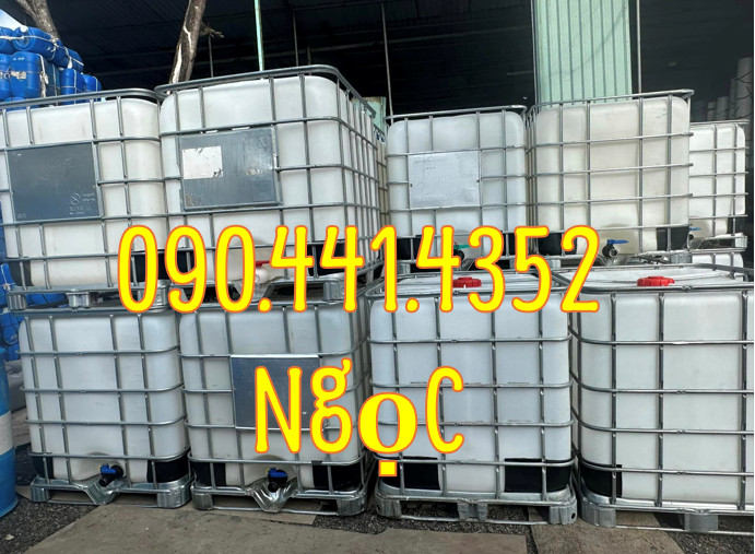 Thùng nhựa cũ 1000 lít giá rẻ, tank nhựa 1000 lít cũ giá rẻ nhất