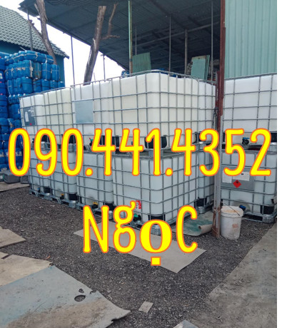 Thùng nhựa cũ 1000 lít giá rẻ, tank nhựa 1000 lít cũ giá rẻ nhất