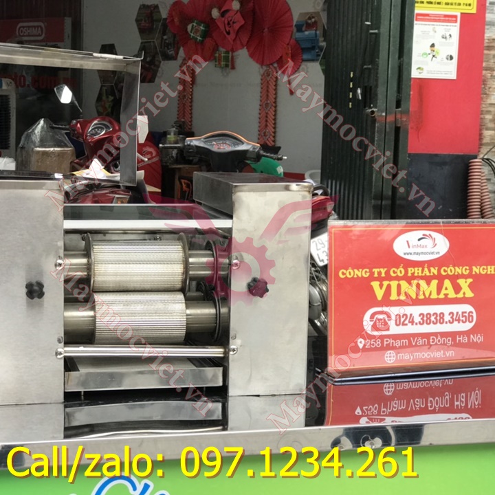 Máy ép nước mía 2 cây VME900 giá rẻ