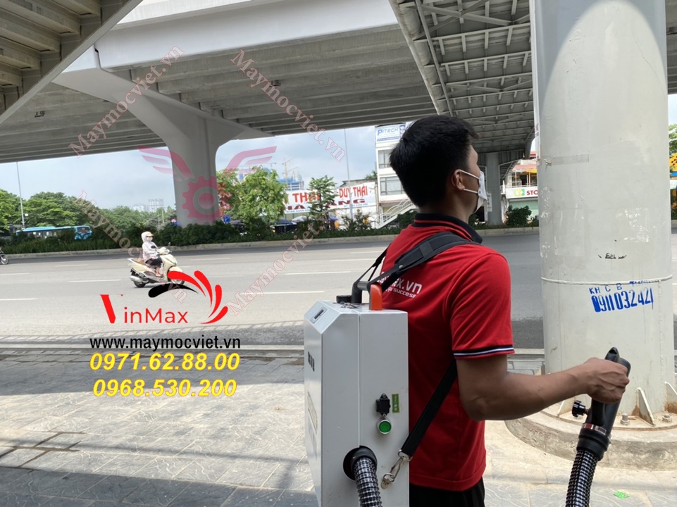 Địa chỉ máy phun phòng mổ bệnh viện, máy phun hóa chất di động VM 3WQ-