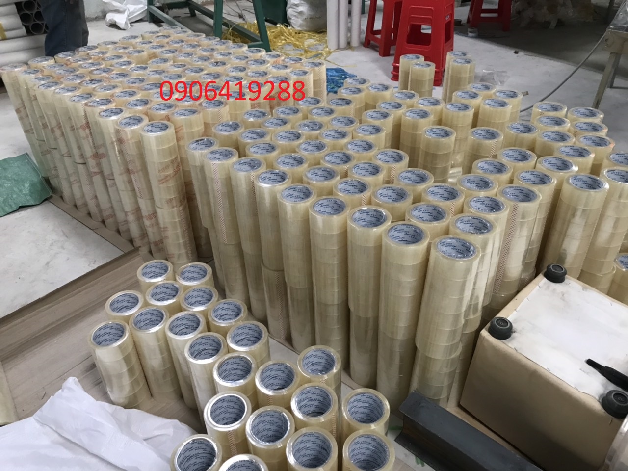 Nhà phân phối băng keo dán thùng giá rẻ tại Gò Vấp