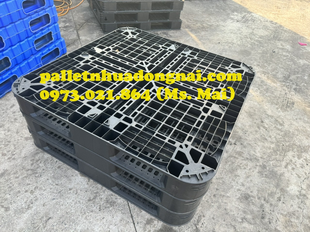 Bán pallet nhựa giá rẻ tại Bình Phước, liên hệ 0973021864