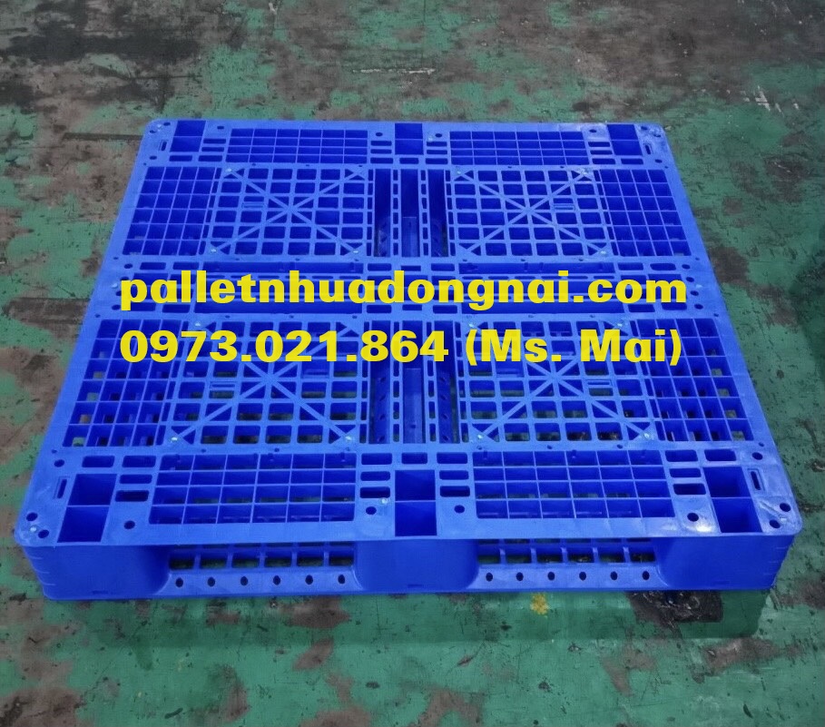 Chuyên cung cấp pallet nhựa giá rẻ tại Cần Thơ