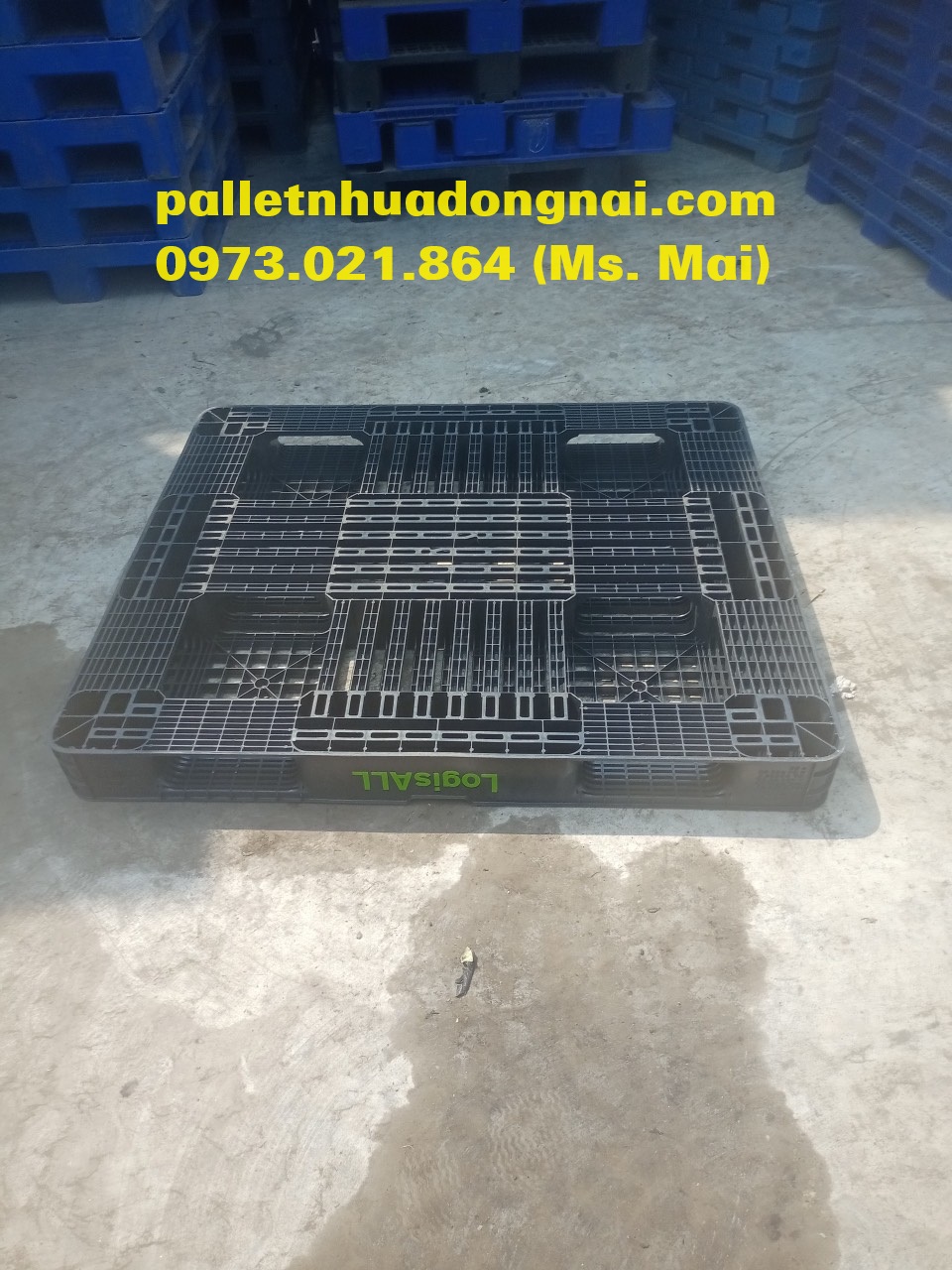 Chuyên cung cấp pallet nhựa giá rẻ tại Cần Thơ