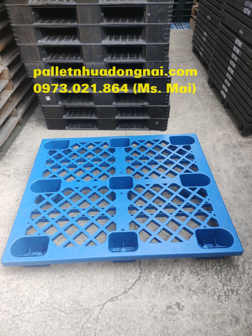 Chuyên cung cấp pallet nhựa giá rẻ tại Cần Thơ