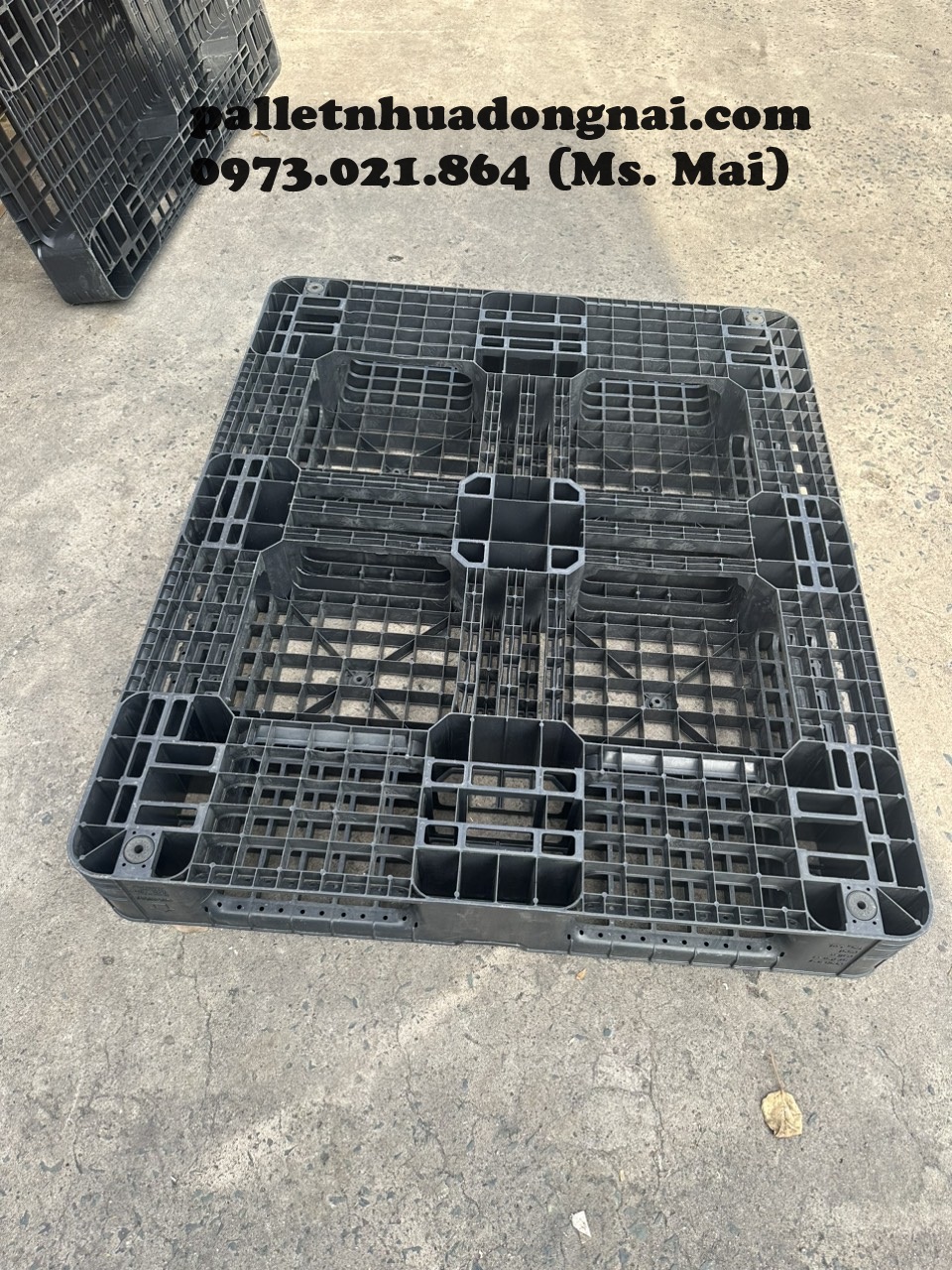 Chuyên cung cấp pallet nhựa giá rẻ tại Cần Thơ