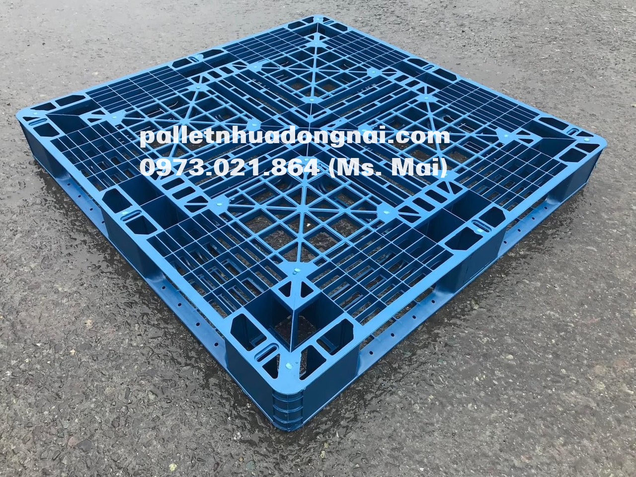 Chuyên cung cấp pallet nhựa giá rẻ tại Cần Thơ