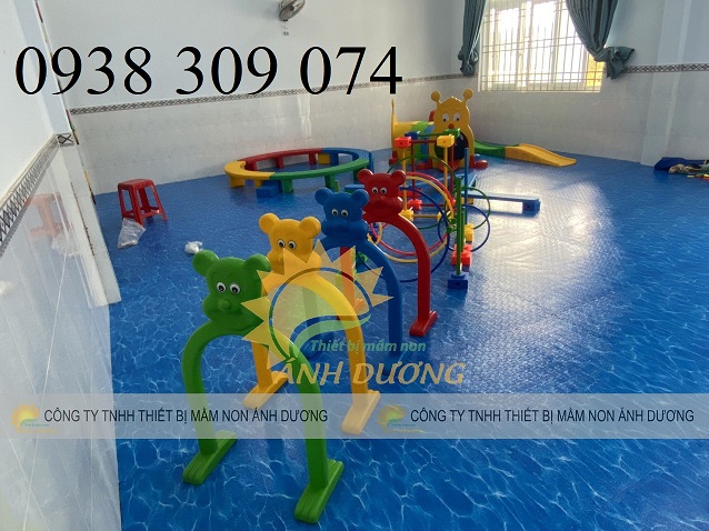 Cung chui mầm non, cổng chui trẻ em giá rẻ