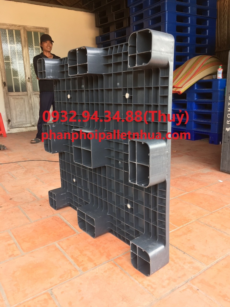 pallet nhựa tại Tây Ninh, giao hàng nhanh chóng