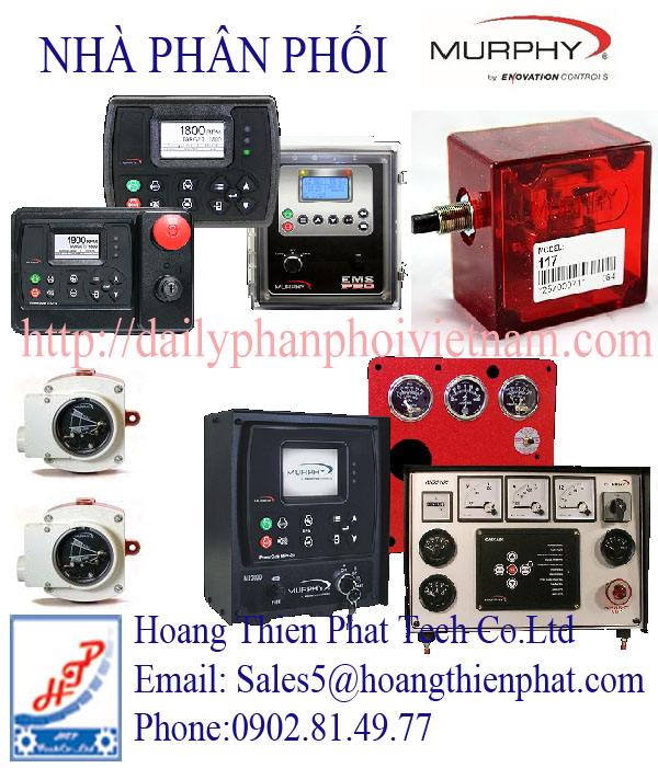 Bộ điều khiển máy Murphy by Enovation Controls