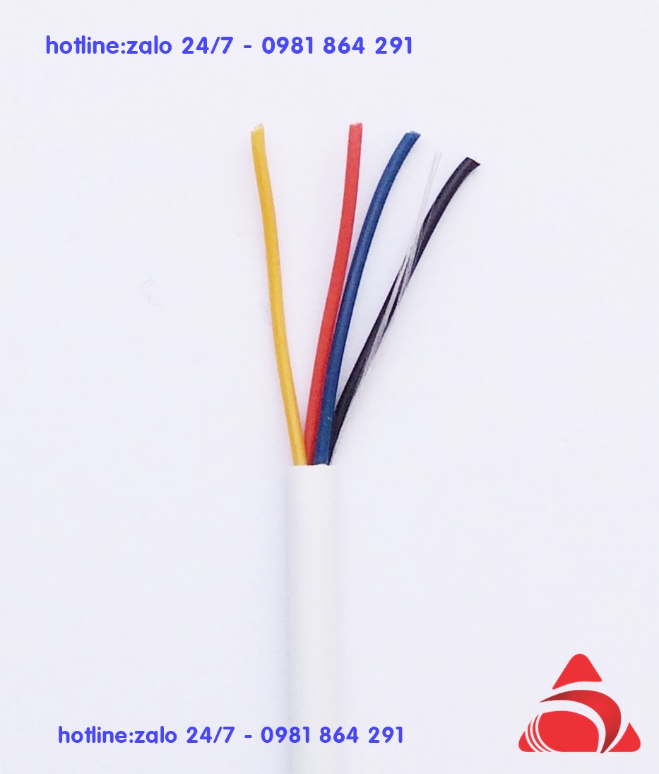 Cáp tín hiệu báo cháy, lõi nhiều màu giá tốt Altek Kabel